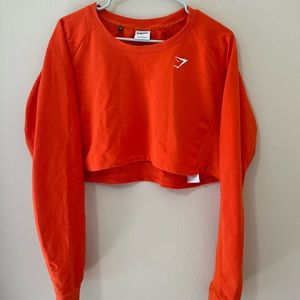 Gymshark Crop Sweater